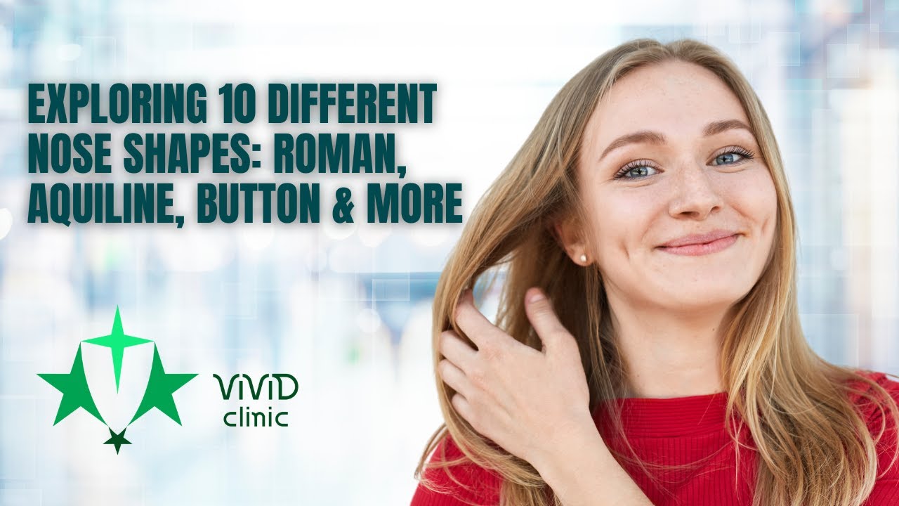 Exploring 10 Different Nose Shapes: Roman, Aquiline, Button & More | Vivid Clinic Rhinoplasty
