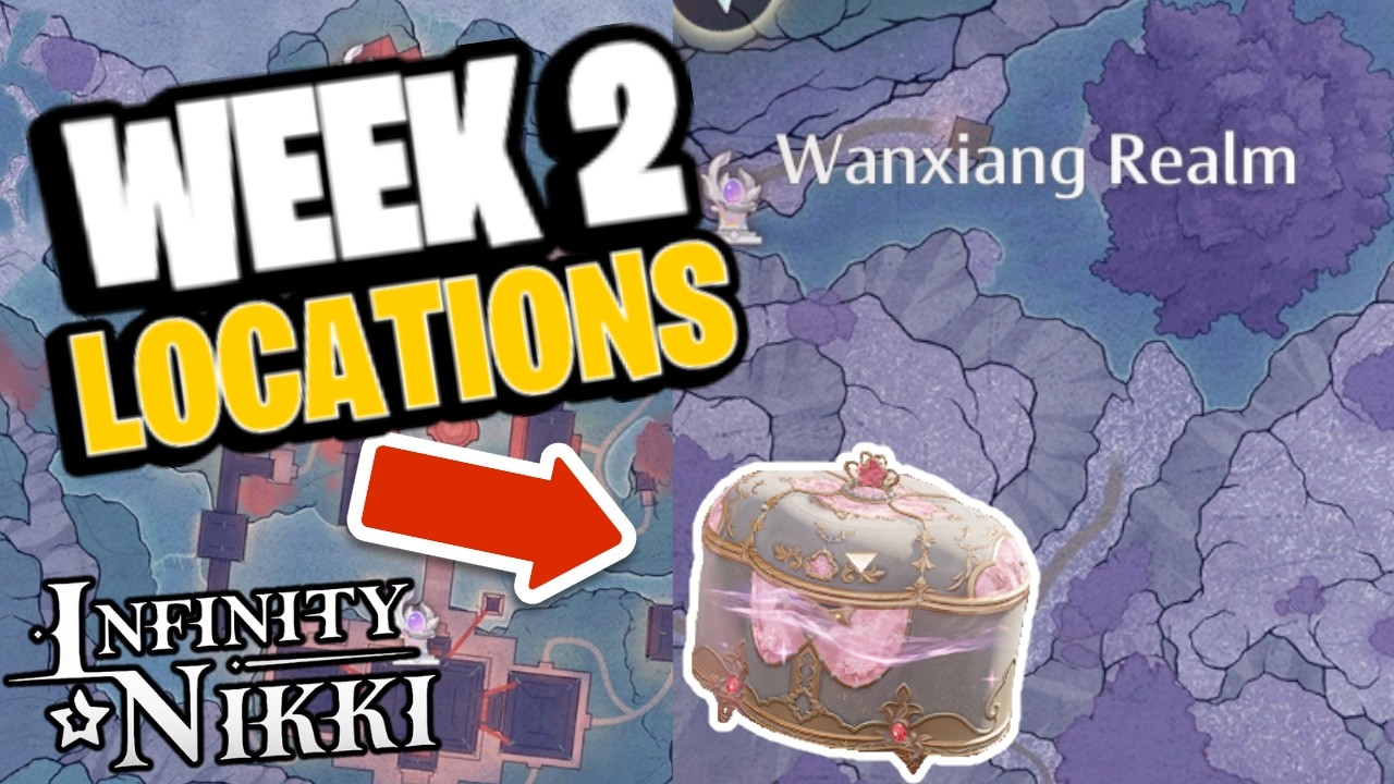 (2.2) ALL Remaining Chests in Wanxiang Realm [Part 2] | Infinity Nikki