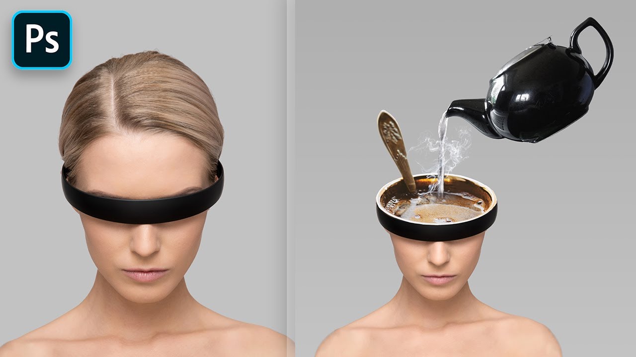 Surreal Mixing Photoshop Manipulation Tutorials