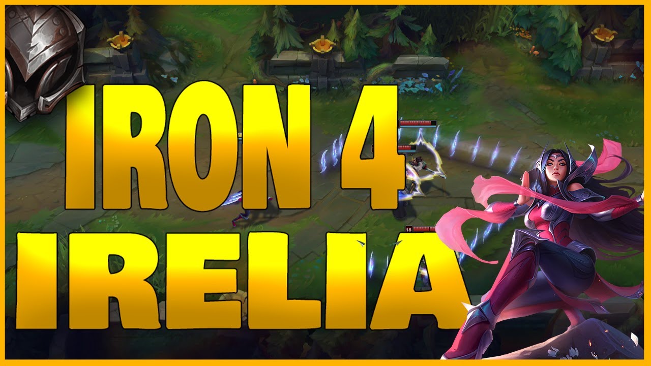 IRON 4 IRELIA GAMEPLAY - MOR DE RAS CU JUCATORII ASTIA