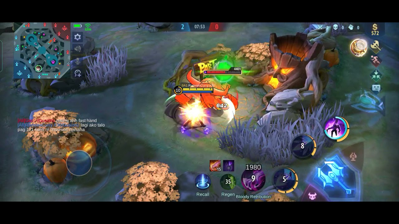 SenPie Official vs LanceYT (Who is the gusion gods?) (No Edit)