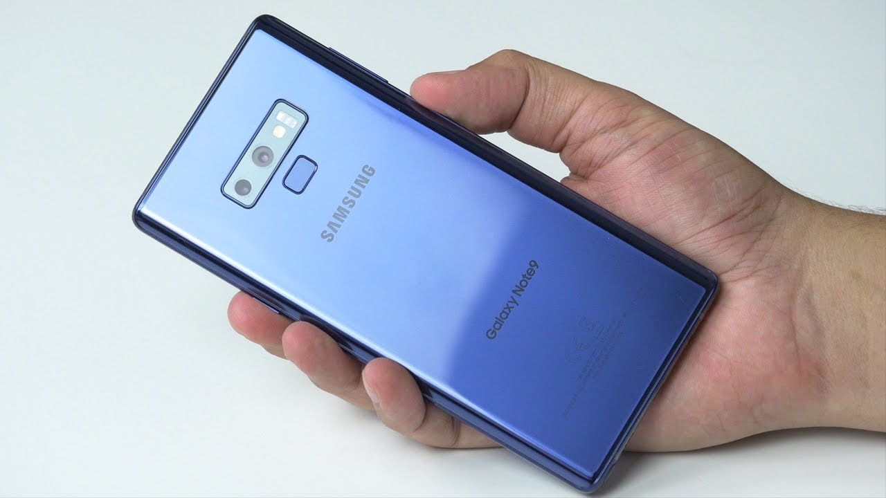 Samsung Galaxy Note 9 Unboxing & First Impressions