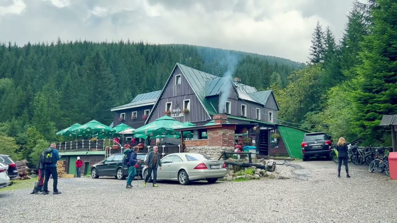 &Uacute;dol&iacute;m B&iacute;l&eacute;ho Labe  🇨🇿 Czech Republic  🎥 Travel video, 4K Cestov&aacute;n&iacute; po Česku
