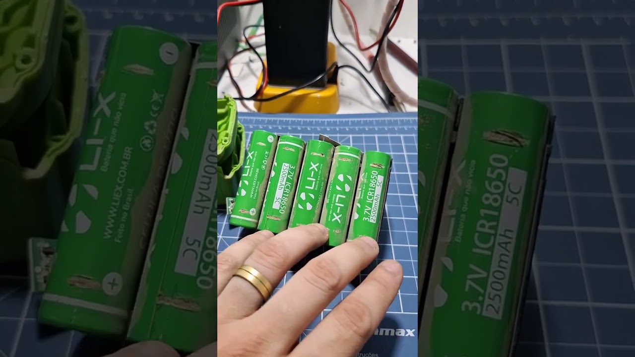 Qual a melhor bateria pra suas ferramentas?Já parou pra pensar?