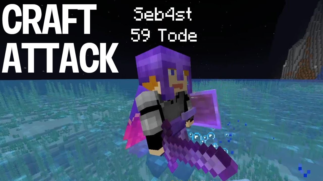Ich st&uuml;rme den Craftattackserver feat. Sebast