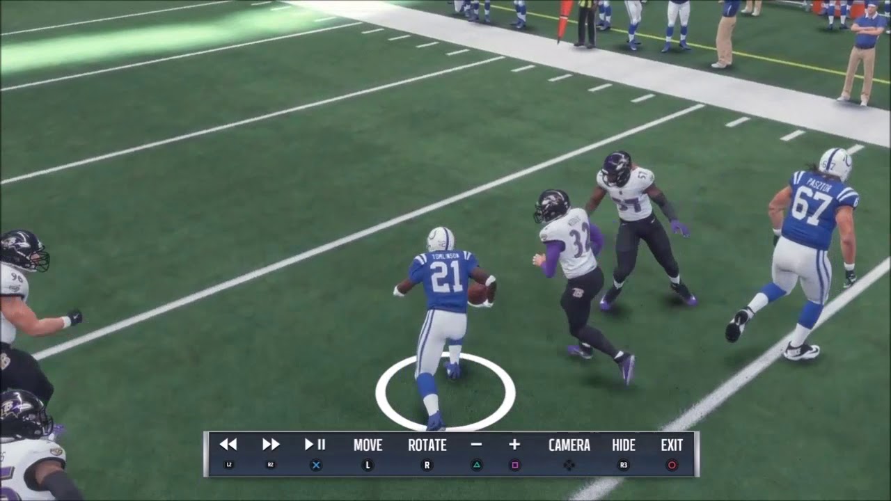 Madden 18 - A Run Based 95% Animation, Not User Control