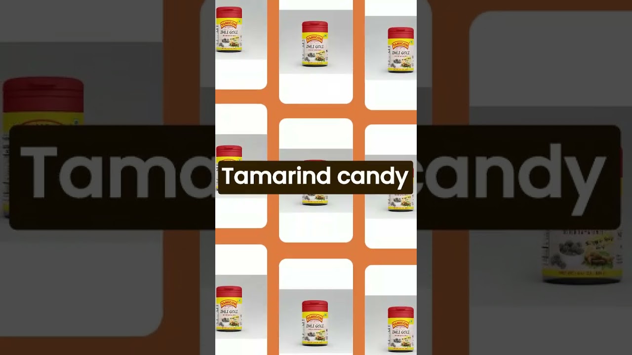 Sweet, tangy & addictive! Try Tamicon Tamarind Candy Balls &ndash; a burst of real tamarind in every bite!