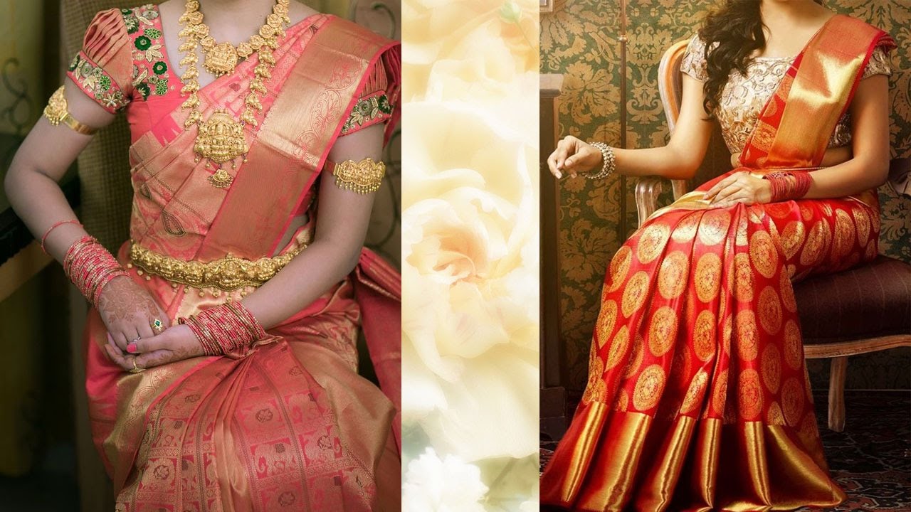 5 Gorgeous Ways To Wear Saree With Thin Perfect Pleats To Look Slim|South Indian Style Saree Draping
