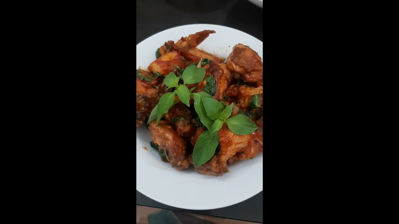 Cara membuat ayam kemangi enak dan sederhana