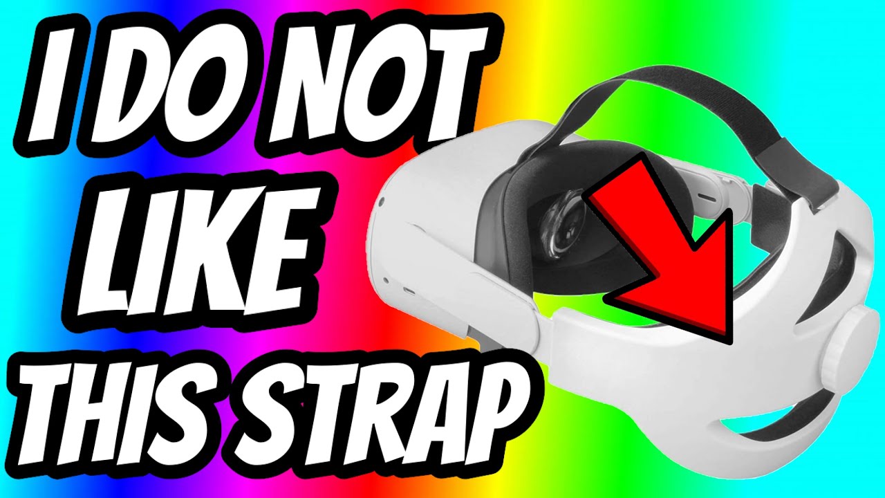 Amazon's Choice? Oculus Quest 2 Head Strap - Seltureone, Eyglo, Orzero, GaWaee
