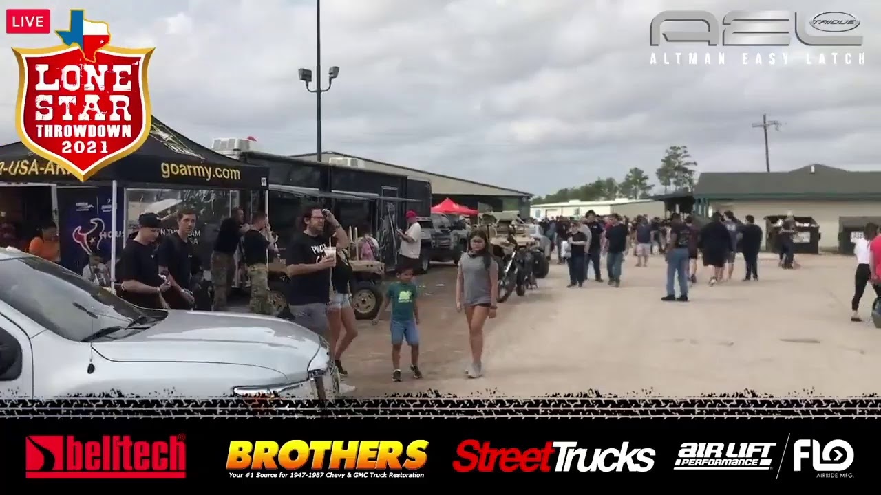 Lone Star Throwdown 2021 LIVE