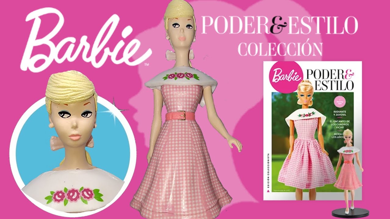 BARBIE PODER & ESTILO COLECCIÓN LUPPA - FASCÍCULO #2 REVIEW