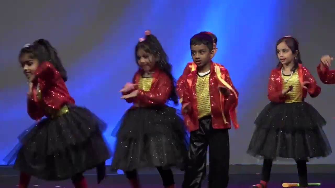 Loyola international School - Annual day 2024-25 - Zenith - Grade 1 Time Travelers