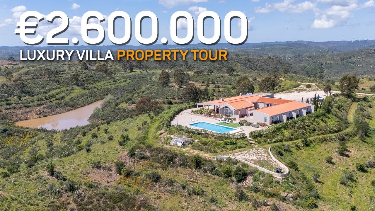 Luxury T5 Villa and Private Lake at Monte Ruivo for Sale – Lagos