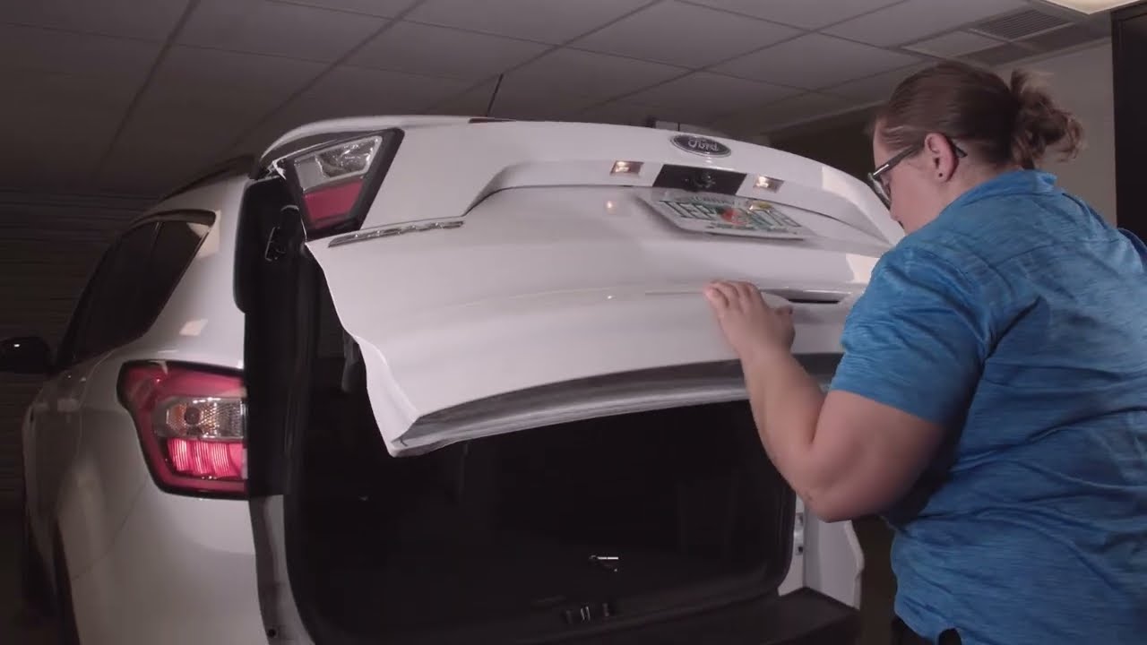Установка электроподъемника iBEAM в Ford Escape (TE-PLGESC)