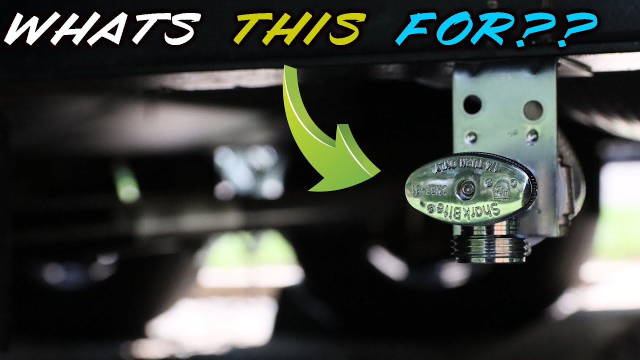 Travel Trailer Tips and Tricks: Upgrade Your Freshwater Tank Drain