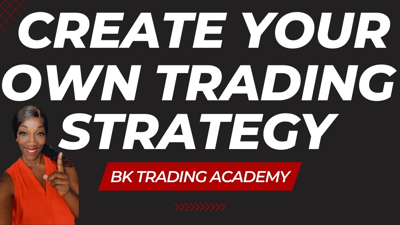 🔴 Create Your Own Trading Strategy I SO RIDICULOUSLY EASY!