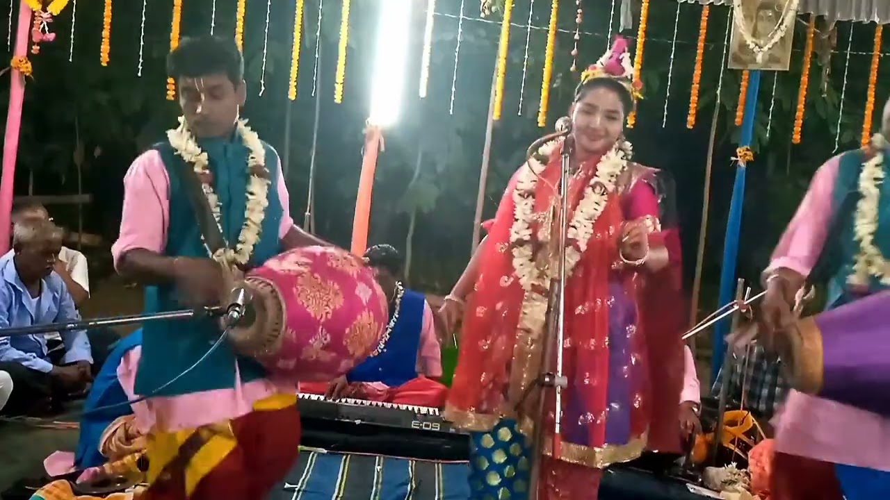 আমার গৌর এলোরে সোনার নদিয়ায়।। কুমারী সঙ্গীতা আদক।।