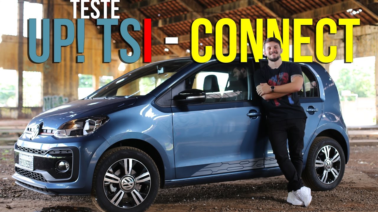 Avaliação do Novo Volkswagen Up! TSi Connect 2018