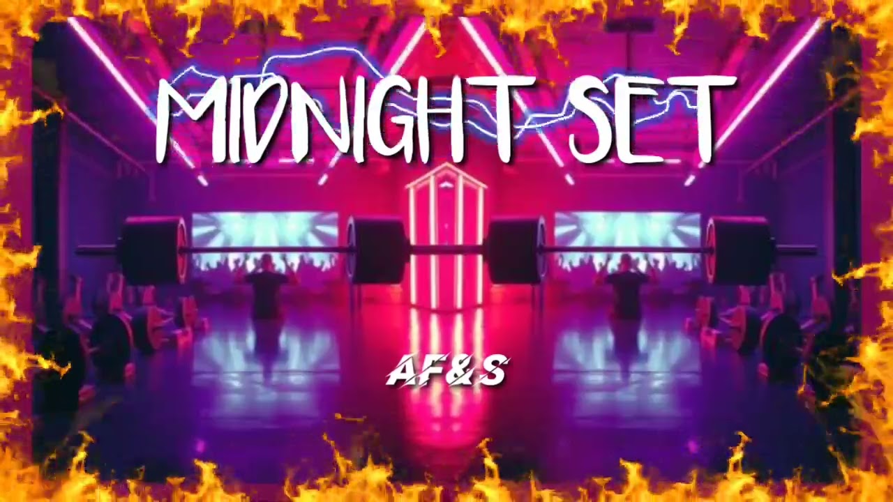 DJ remix for gym workout EDM 🎧 Midnight Set