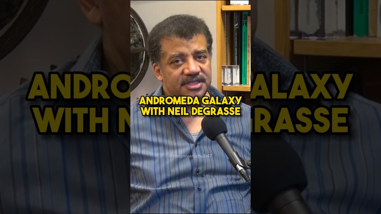 Andromeda Galaxy /w Neil deGrasse Tyson & Russell Peters
