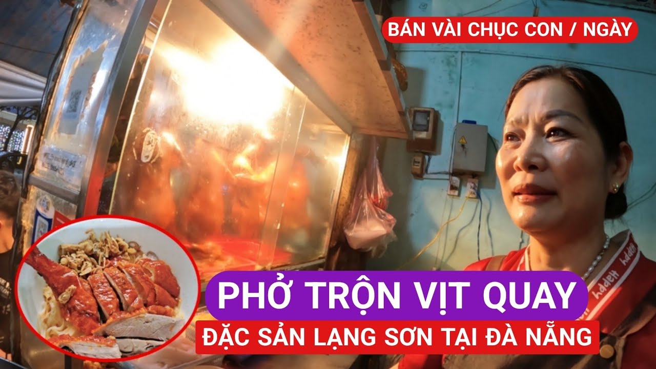 Đặc sản Lạng Sơn phở trộn vịt nổi tiếng nhất tại ĐÀ NẴNG | EM QUÍ MIỀN TRUNG