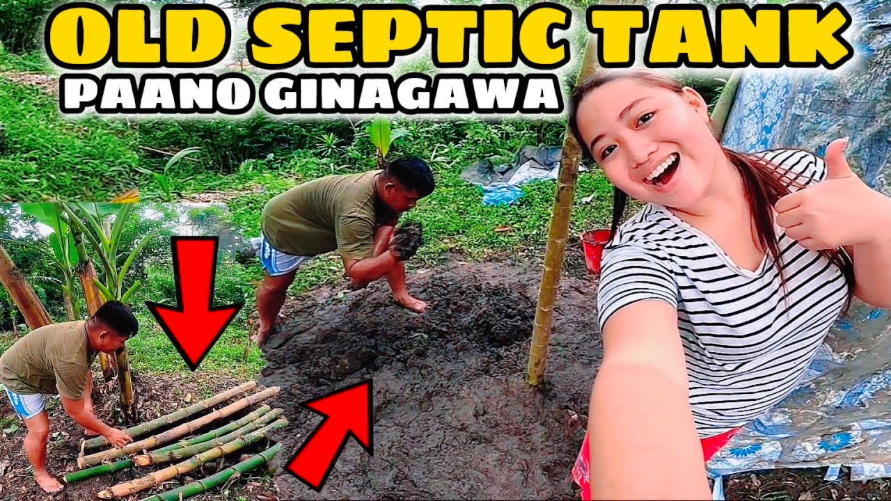 SEPTIC TANK NG VHINDETHA INAYOS KO