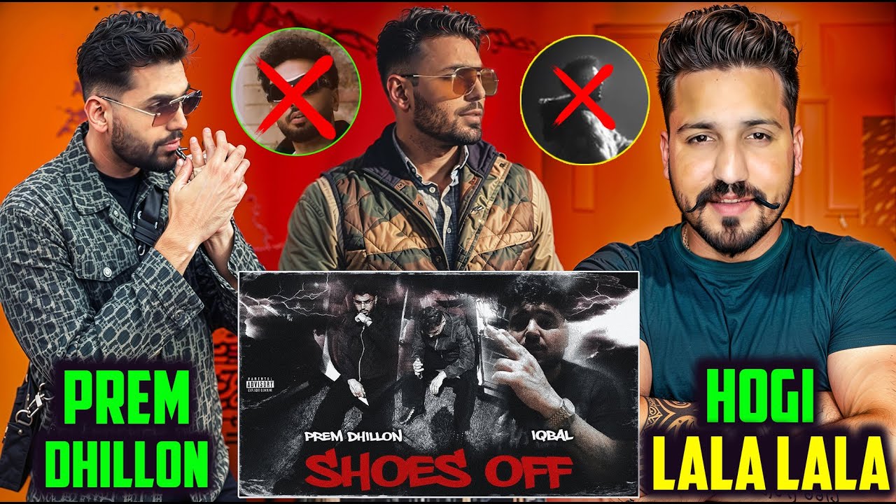 REACTION ON SHOES OFF (OFFICIAL VIDEO) PREM DHILLON | IQBAL | THE KIDD | Latest Punjabi Songs 2025