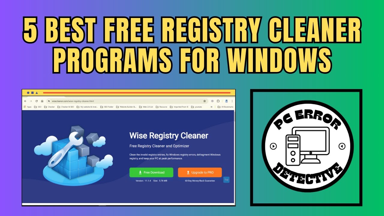 5 лучших бесплатных программ для очистки реестра для Windows
