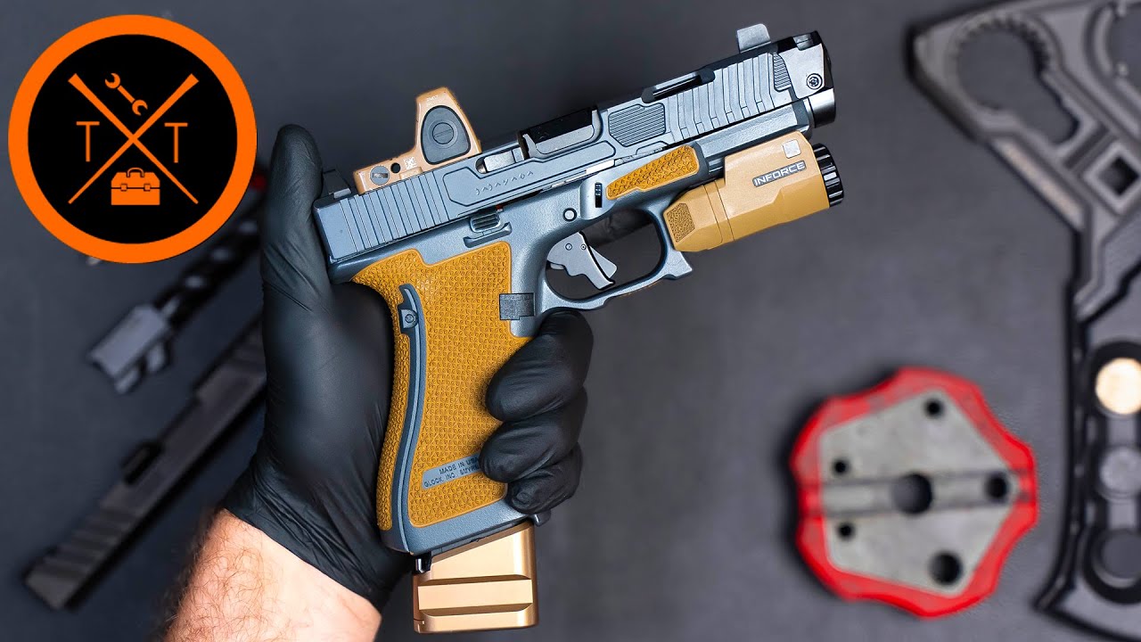 Top 5 DIRT CHEAP Glock Mods That Actually Make You a Better Shooter!