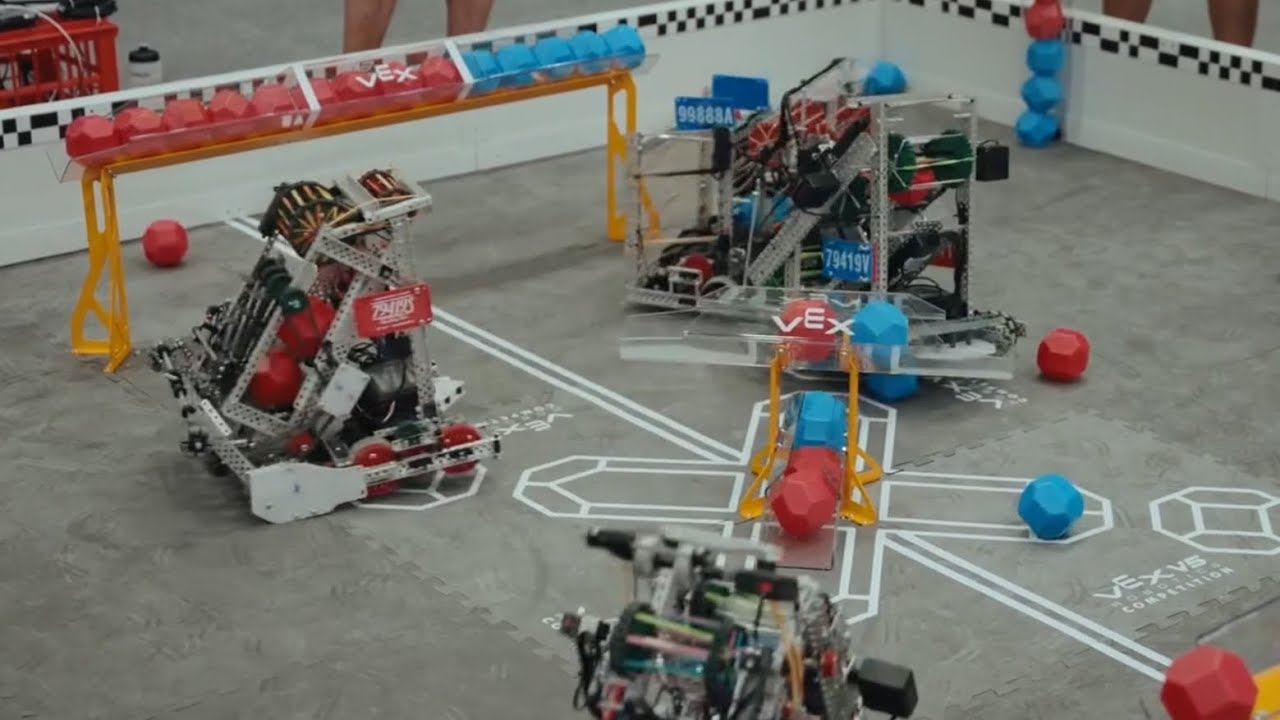 This is CBC Robotics.