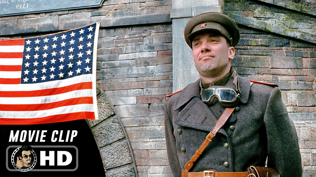 The Soviets Vs The Americans - Ending Scene | THE MONUMENTS MEN (2014) Movie CLIP HD