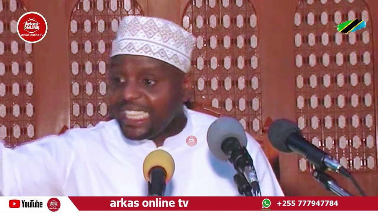 KUPATWA NA MITIHANI SIO LAANA YA MUNGU SHEIKH OTHMAN MAALIM