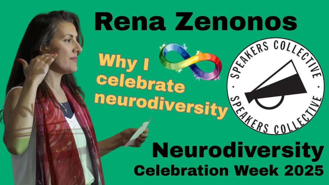 RenaZen Speakers Collective on why she celebrates neurodiversity for Neurodiversity Celebration Week