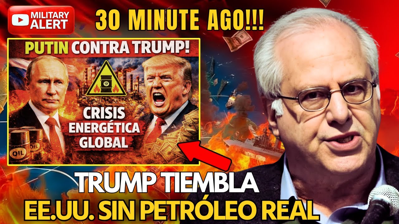 EE.UU. bajo presión: Rusia mueve tablero energético — Trump SIN petróleo pesado