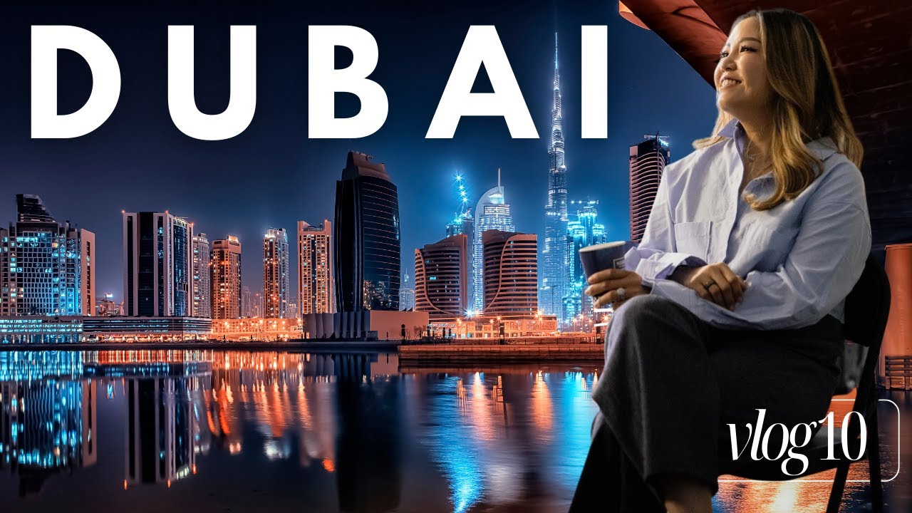 🧭 Travel Vlog | Dubai