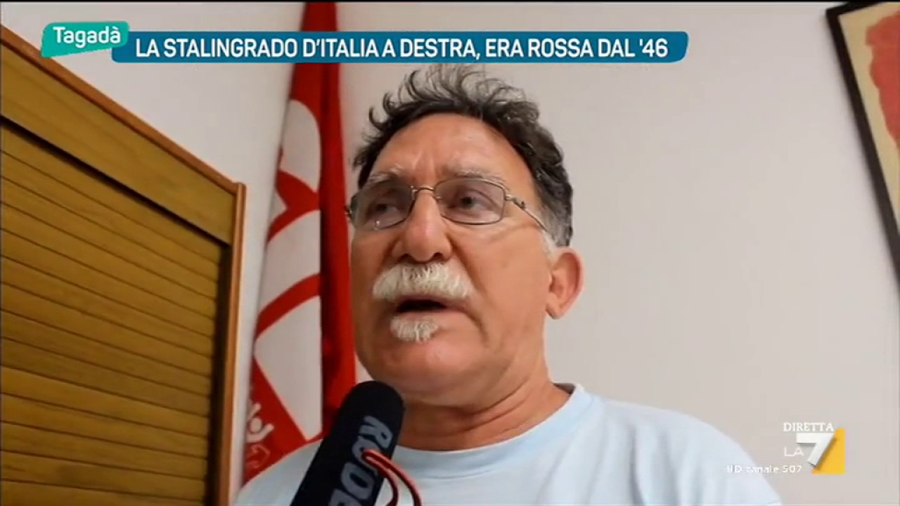 La Stalingrado d'Italia a destra, era rossa dal '46