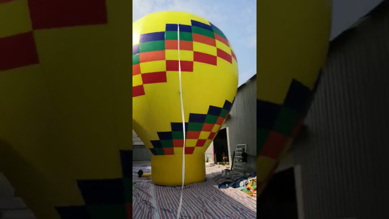 Giant Inflatable Ground Balloon PVC Inflatable Repica Advertising