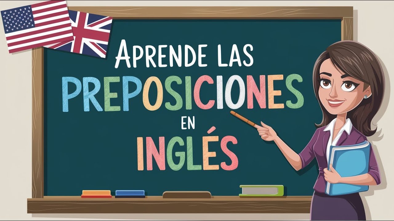 Preposiciones en inglés: El mapa definitivo para no volver a perderte 😎📘 Aprende inglés fácil