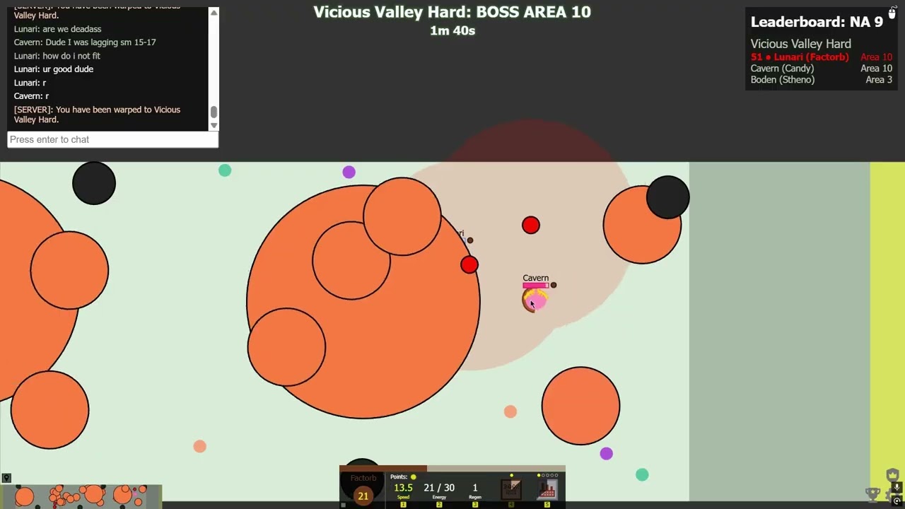 Lunari Cavern Vicious Valley Hard 4:39