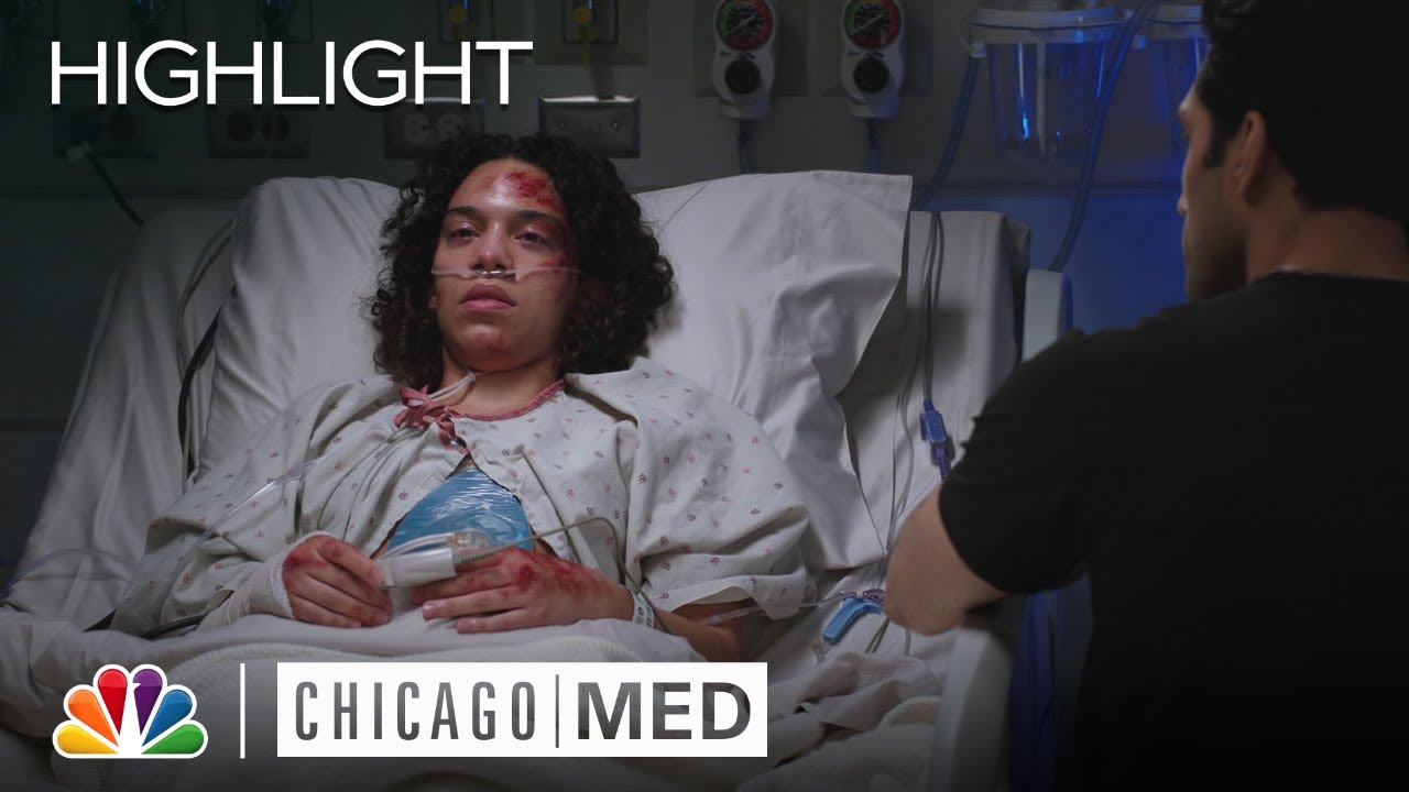 Crockett Opens up About His Daughter's Death - Chicago Med