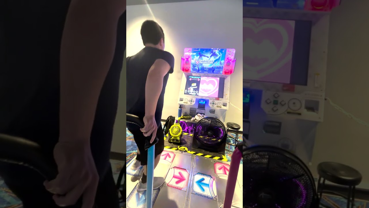 [DDR WORLD] CUE CUE RESCUE CSP PFC