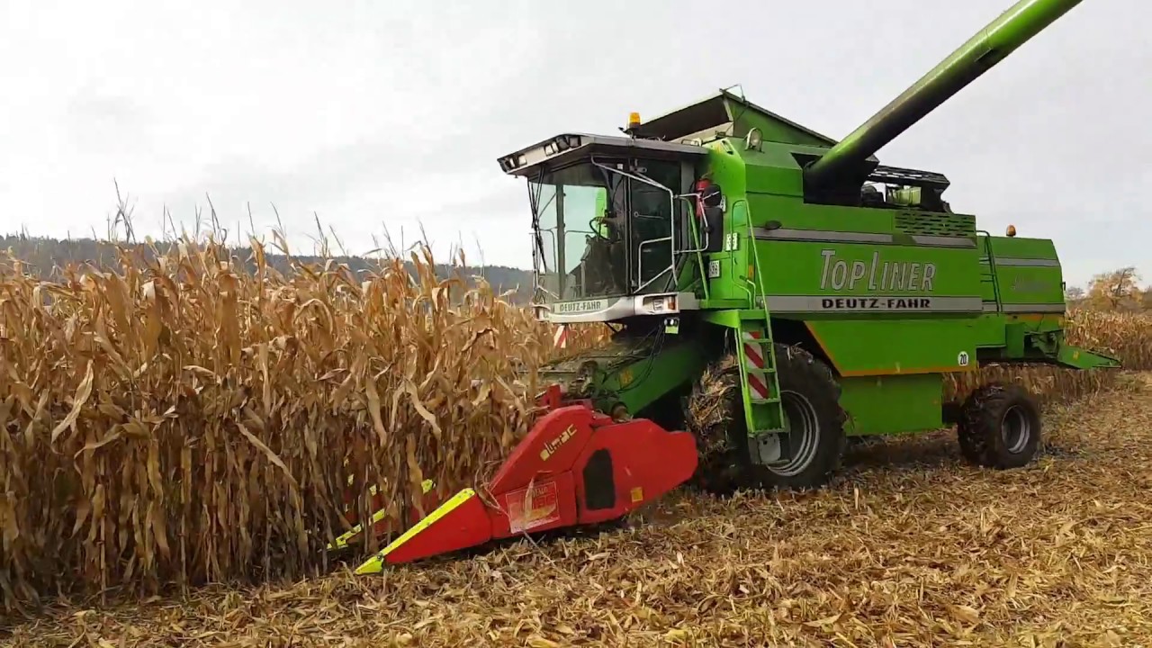 Olimac Drago on Deutz-Fahr 4068