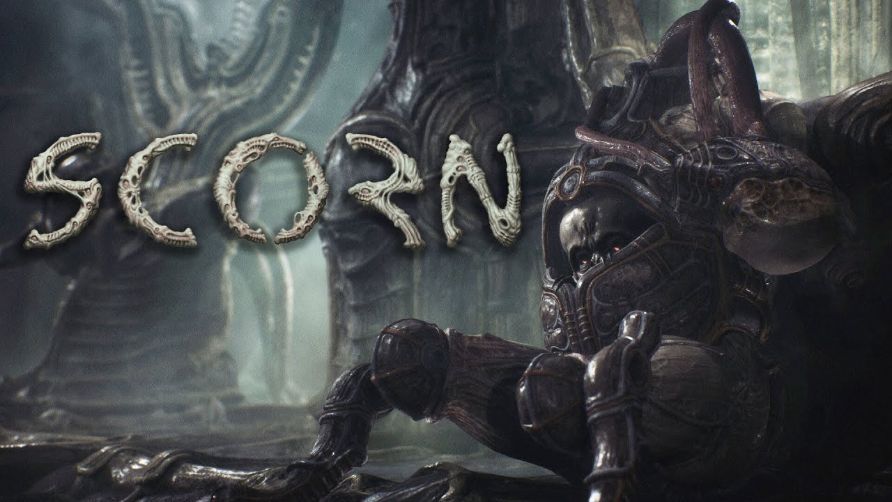 13 Minutes Of 4K Xbox Series X Scorn Exclusive Gameplay