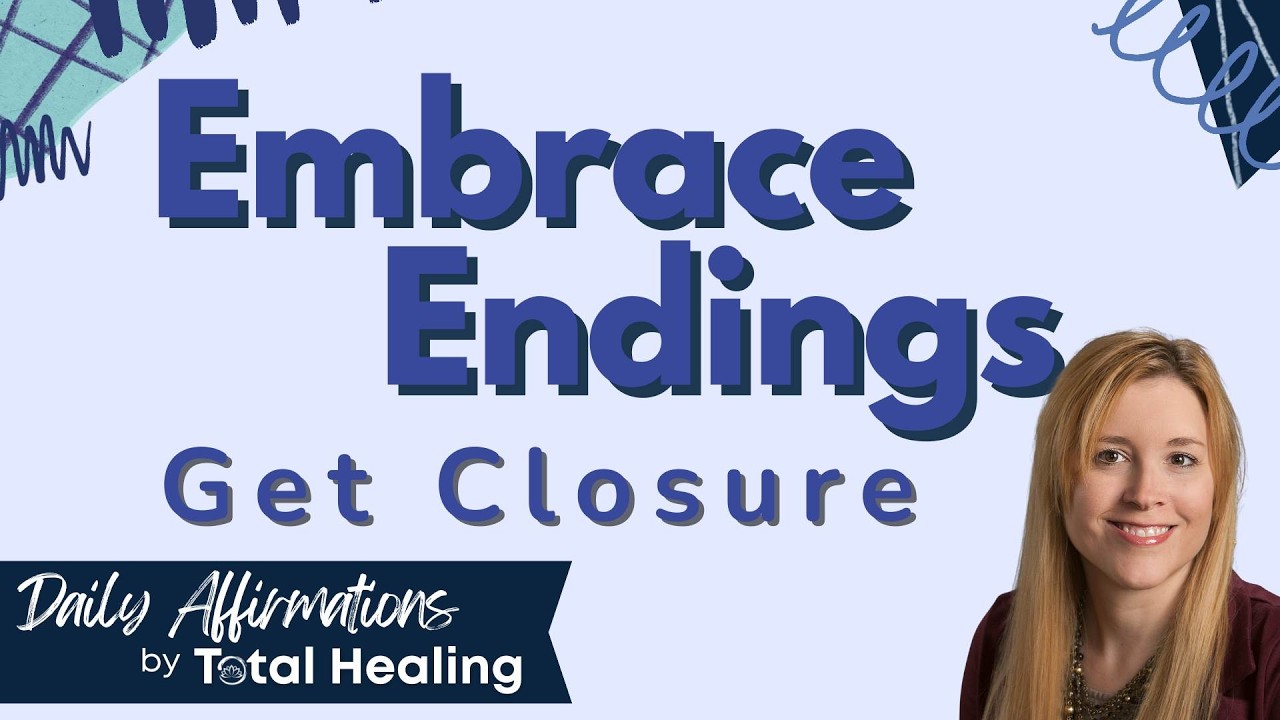 ☀️ 8 Min Morning Affirmations to Honor Endings & Begin Again