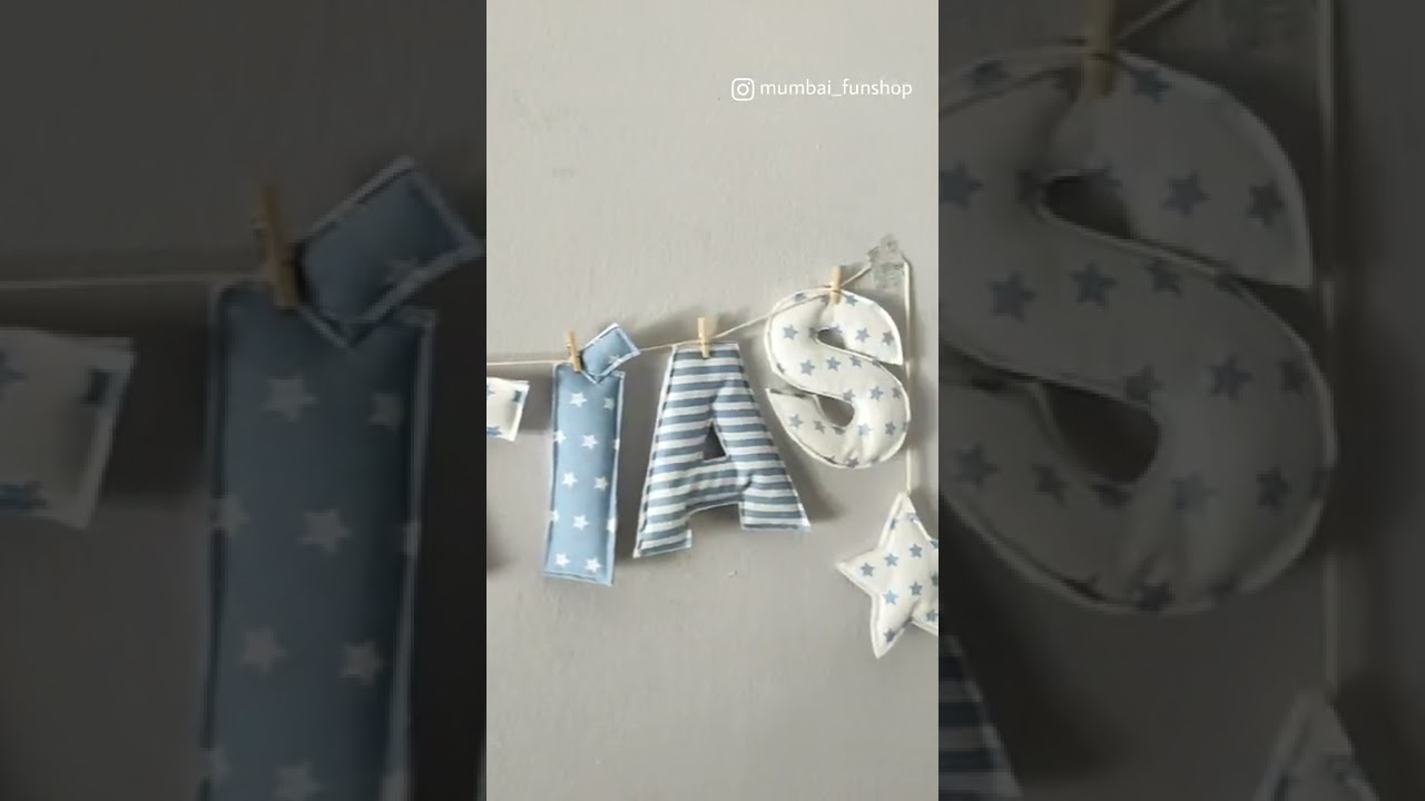 #guirnalda #hechoamano #mumbaifunshop #telas #tutorial