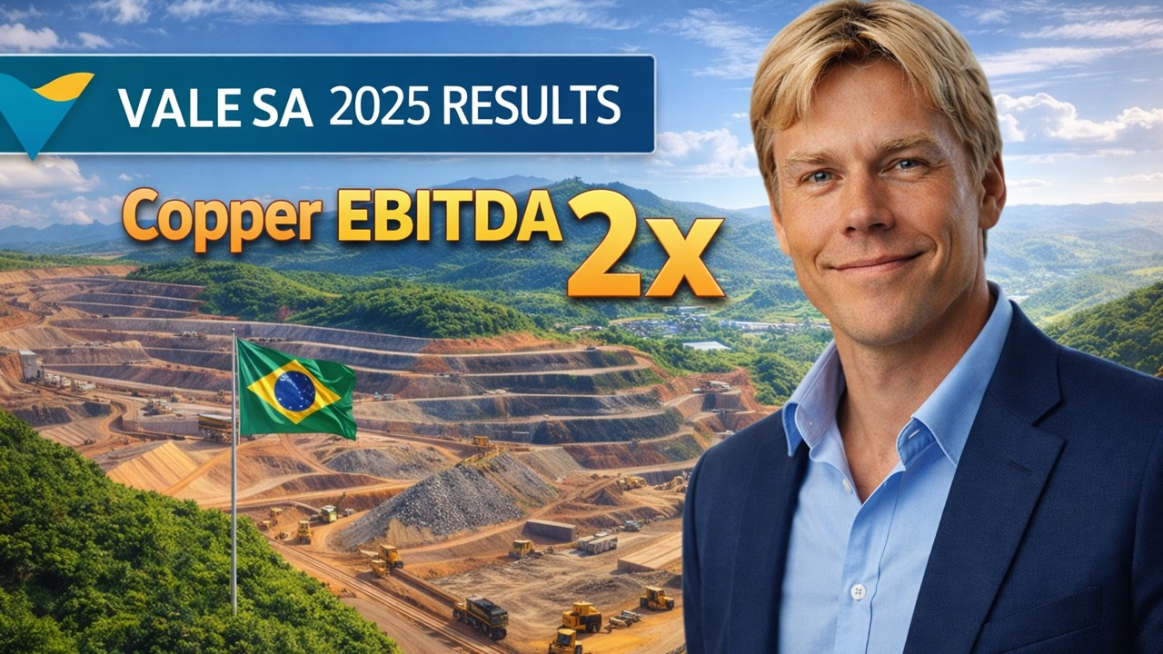 VALE SA: Up 77% YoY — Is Copper the Real Story Now?