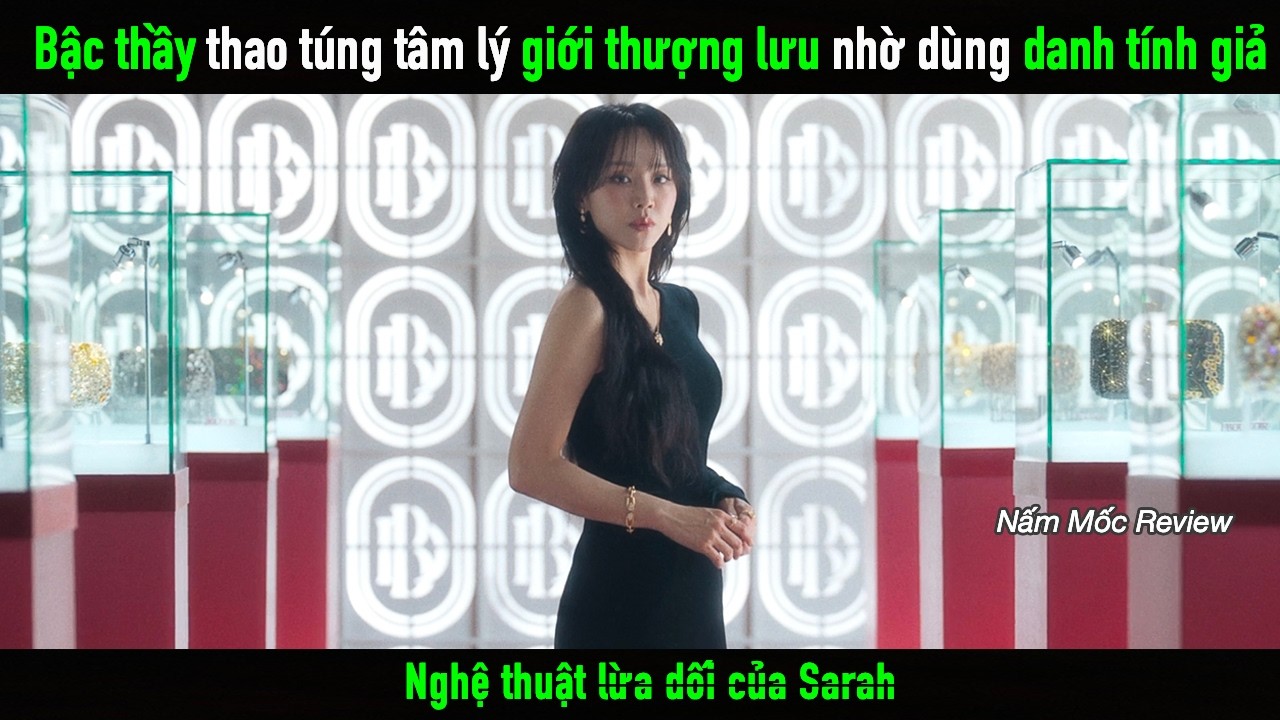 Cô nàng dùng danh tính giả để thao túng toàn bộ giới thượng lưu