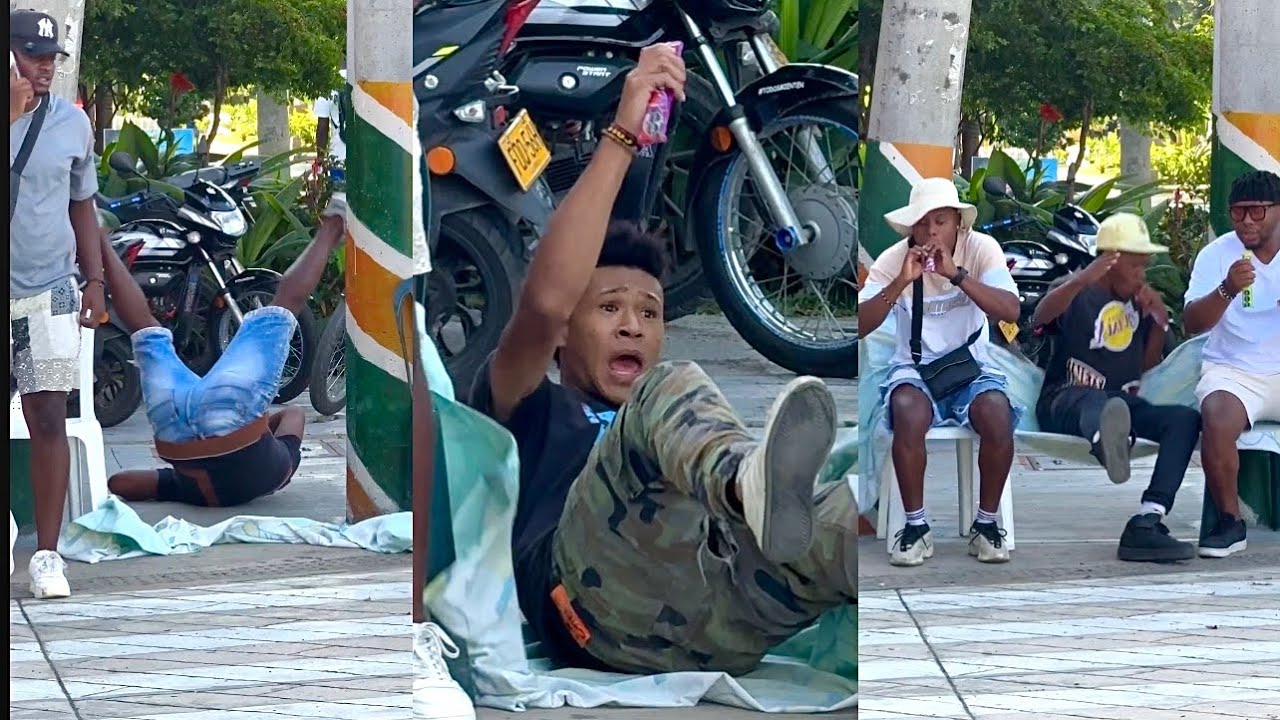 La Silla INVISIBLE!!🪑🤣video Viral!!