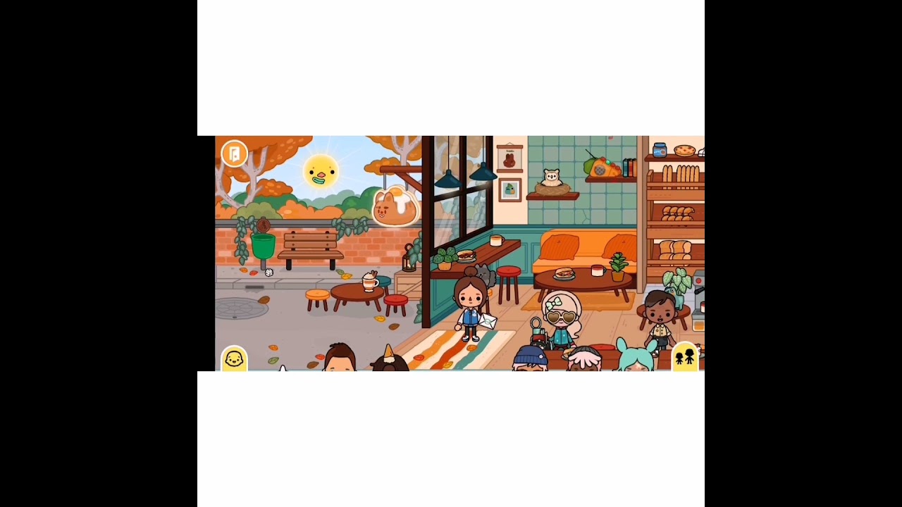 toca boca morning routine rofy wonderland